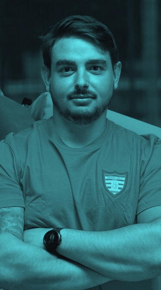 Portrait de Morgan Maloyan, préparateur physique et coach sport santé